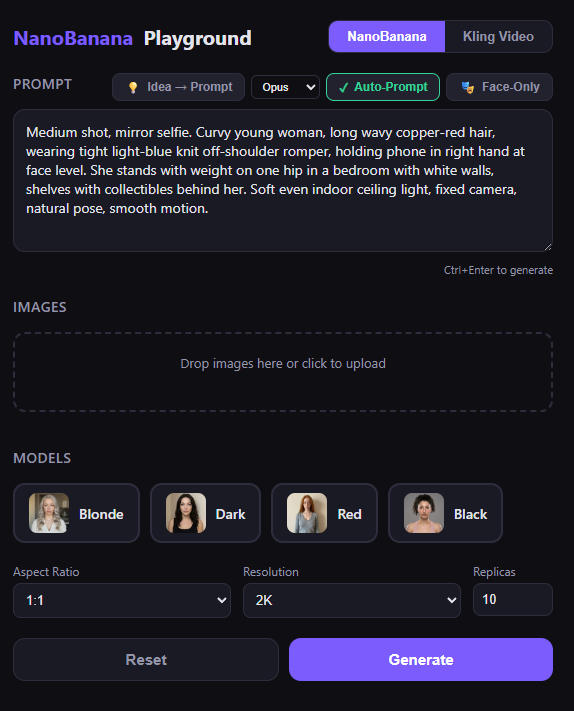 NanoBanana Playground